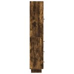 vidaXL Ensemble de Meubles 2 Pièces 33 x 34 5 x 90 cm Bois d'ingénierie