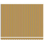 vidaXL Auvent Rétractable Multicolore 400 × 300 cm Tissu  Métal