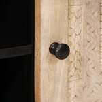 vidaXL Unites TV avec étagère Blanc 105 x 33 x 46 cm Bois d'ingénierie