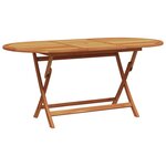 vidaXL Ensemble à manger de jardin 7 Pièces anthracite tissu bois massif