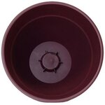 Pot de Fleur Rond Ø 50 cm - Volume 57 L - Rouge Bourgogne