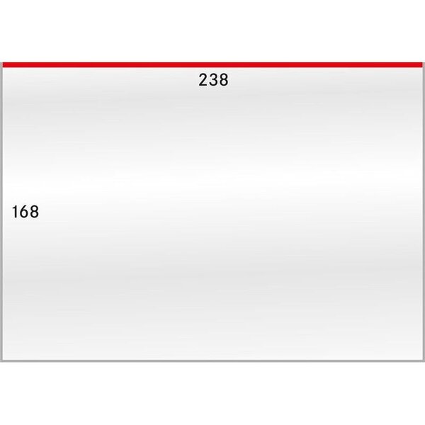 Gaines de protection 168 x 238 mm pour lettres  mini feuillets.