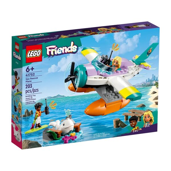 Lego 41752 - Friends L'hydravion de secours en mer