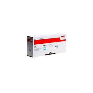 Oki c712 toner cyan 46507615