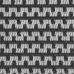 vidaXL Tapis d'extérieur ARAKIL Noir et gris 250 x 600 cm PP