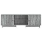 vidaXL Meuble TV 150 x 31 x 50 cm Sonoma gris Bois d’ingénierie