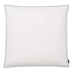vidaXL Oreiller lot de 2 Remplissage de duvet léger 80 x 80 cm Blanc