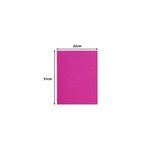 Paquet de 100 sous chemises 80g FLASH format A4 100% RECYCLE fuschia EXACOMPTA