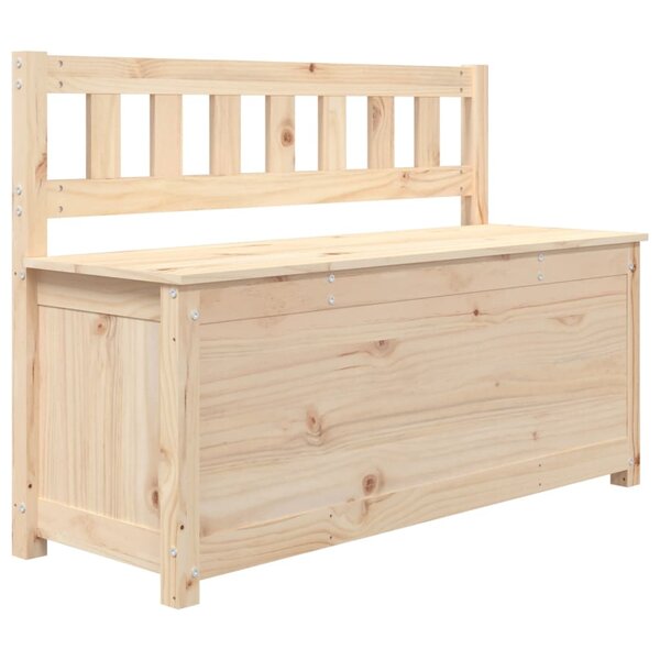 vidaXL Banc 110x41x76 5 cm Bois de pin massif