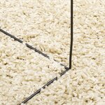 vidaXL Tapis shaggy PAMPLONA poils longs moderne doré 200x280 cm