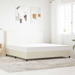 vidaXL Matelas à ressorts bonnell moyen 200x200 cm