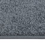 vidaXL Tapis à poils courts 160x230 cm Anthracite