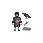 Figurine Playmobil Itachi Uchiha - Personnage Akatsuki de Naruto Shippuden