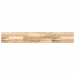 vidaXL Étagère flottante 140x20x4 cm bois d'acacia massif non traité