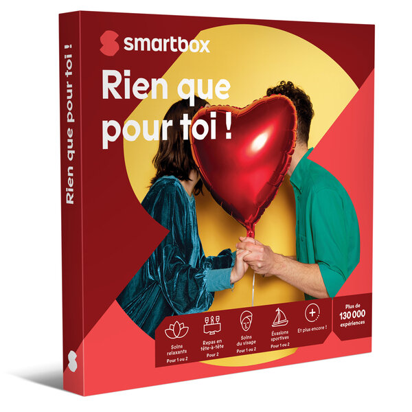 SMARTBOX - Coffret Cadeau Rien que pour toi ! - Multi-thèmes
