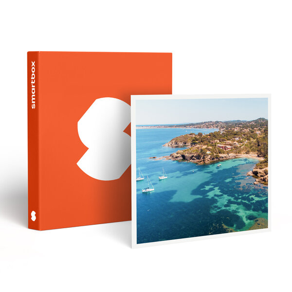 SMARTBOX - Coffret Cadeau Vol en hélicoptère de 15 min pour 2 au-dessus d'Hyères -  Sport & Aventure
