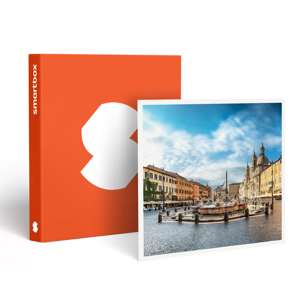 SMARTBOX - Coffret Cadeau Séjour en Europe : 2 nuits en hôtel ou en maison d'hôtes -  Séjour