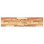 vidaXL Étagère flottante 120x30x2 cm acacia massif finition à l'huile