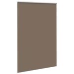 vidaXL Store enrouleur occultant café 160x210cm largeur du tissu