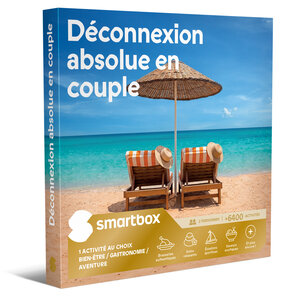 SMARTBOX - Coffret Cadeau Déconnexion absolue en couple -  Multi-thèmes