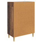 vidaXL Buffet Bois ancien 66 x 34 5 x 95 cm Bois d'ingénierie