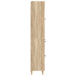 vidaXL Ensemble de Meubles 2 Pièces 66 x 34 5 x 90 cm Bois d'ingénierie