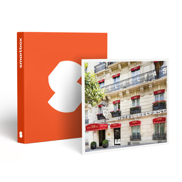 SMARTBOX - Coffret Cadeau 3 jours en hôtel 4* près de l’Arc de triomphe à Paris - Séjour
