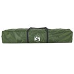 vidaXL Tente de camping 5 personnes vert libération rapide