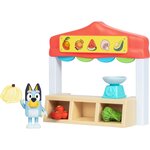 Moose Toys 17555 - BlueY - Set de jeu Le stand de marché