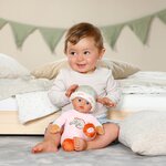 Zapf Creation 837467 - Baby born for babies Poupée Sleepy 30 cm