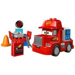 LEGO DUPLO Mack à la course – Cars Disney et Pixar (10417)
