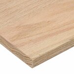 vidaXL Marches d'escalier 4Pièces non traité 120x30x2cm bois chêne massif
