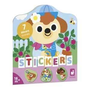 Stickers 18 mois - La campagne -