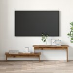 vidaXL Meuble TV Bois ancien 180 x 30 x 43 cm Bois d'ingénierie