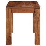 vidaXL Banc 110 cm bois massif d'acacia