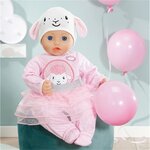 Zapf Creation 703229 - BABY Annabell Ensemble Deluxe à Paillettes 43cm