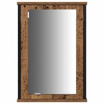 vidaXL Meubles de salle de bain 3 Pièces Marron 80 x 30 x 60 cm