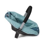 Bayer Chic 2000 712-18 - Siège auto pour poupée avec adaptateur - Étoile turquoise