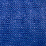 vidaXL Voile d'ombrage 160 g/m² rectangulaire bleu 3 5x5 m PEHD