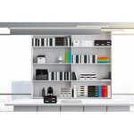 Module De Classement Small-box 3 Tiroirs Black Office - Blanc/arlequin - Exacompta