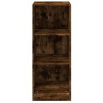 vidaXL Garde-robe chêne fumé 48x41x102 cm bois d'ingénierie