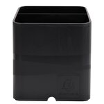 Pot À Crayons Pen-cube Magnétiques Ecoblack - Noir - X 5 - Exacompta