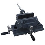 vidaXL Étau de perceuse à pression manuelle 127 mm