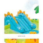 Intex 57166NP - Aire de jeux gonflable petit dino