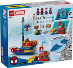 LEGO Marvel 11208 - Bateau pirate de l'équipe Spidey
