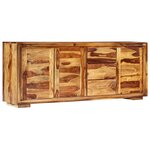 vidaXL Buffet 200x40x80 cm Bois de Sesham solide