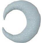 Coussin Berlingot lune - Bleu