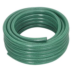 vidaXL Tuyau d'arrosage vert 0 5" 20 m PVC
