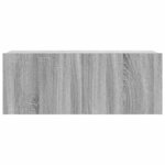 vidaXL Ensemble de meubles TV 5 Pièces Sonoma gris Bois d'ingénierie