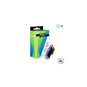 Cartouche compatible epson 24xl cartouche cyan clair t2435 (elephant)